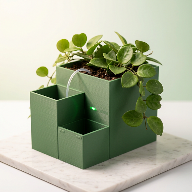 Smart Plant Pot